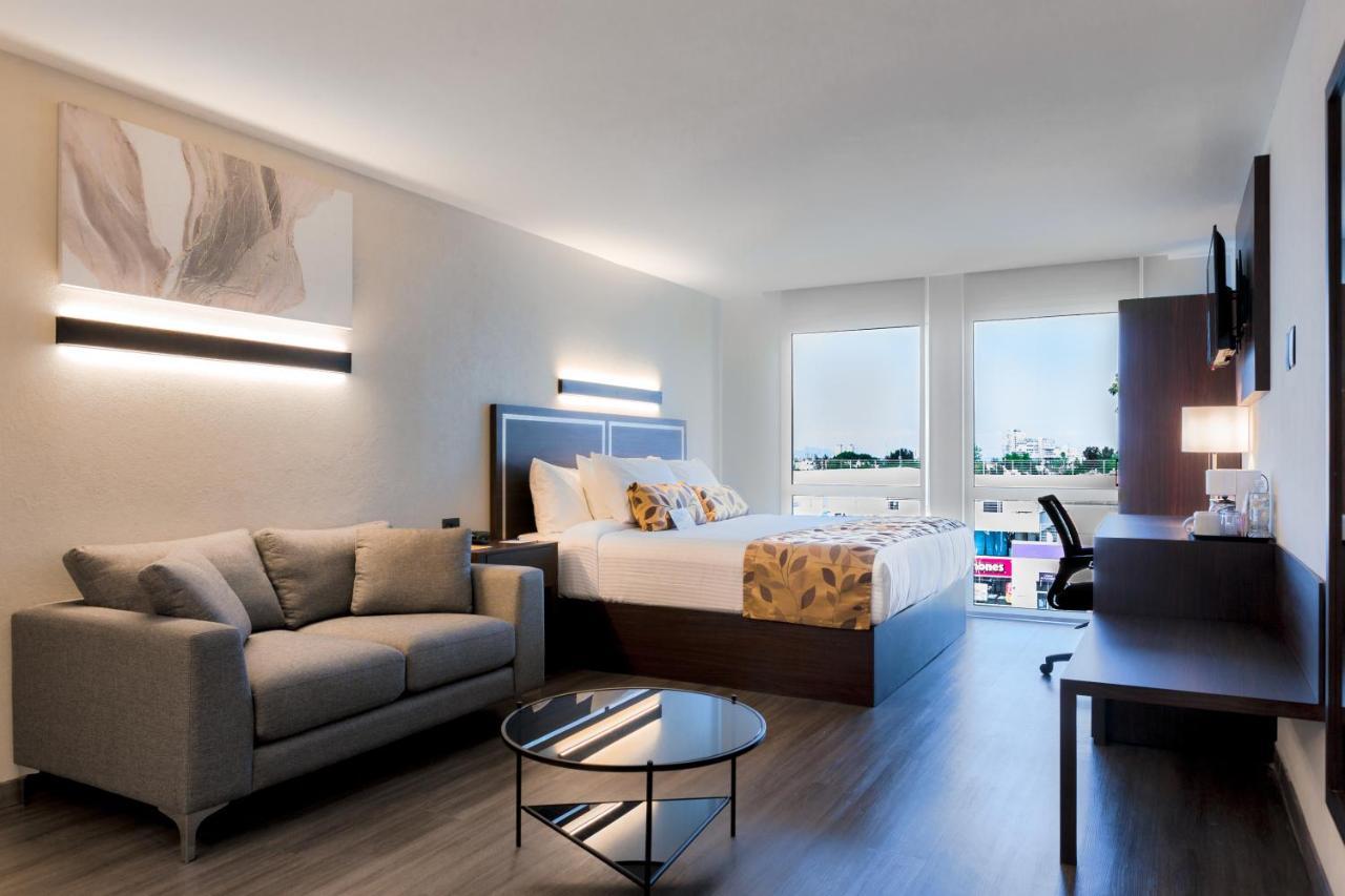 Sleep Inn Guadalajara Galerias Екстер'єр фото