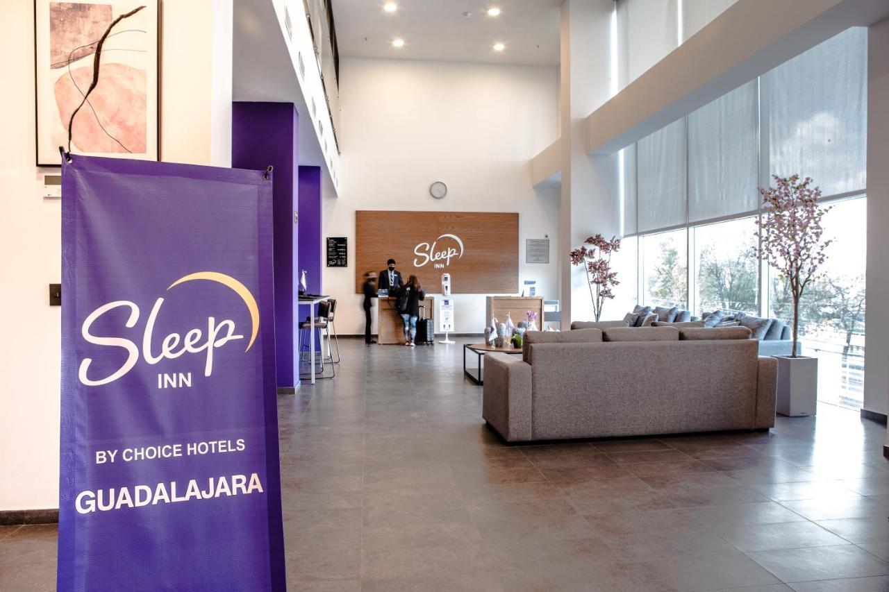 Sleep Inn Guadalajara Galerias Екстер'єр фото