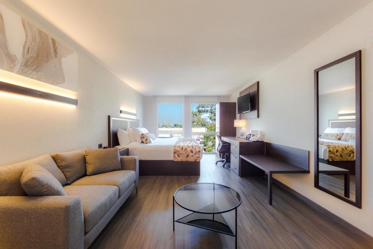 Sleep Inn Guadalajara Galerias Екстер'єр фото